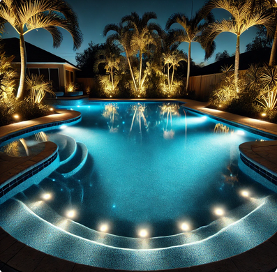 Rozar Electric Pool Lighting