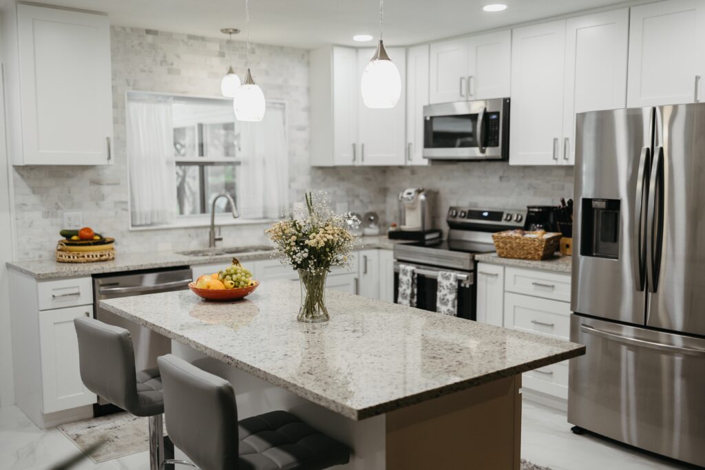 Rozar Electric Kitchen Remodel