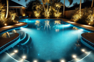 Rozar Electric Pool Lighting